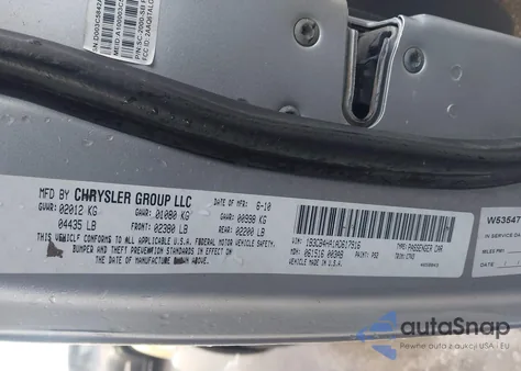 2010 Dodge Caliber Sxt z USA, uszkodzony, nr VIN 1B3CB4HA1AD617916